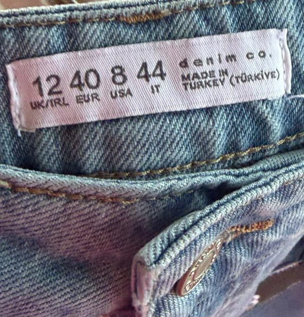 Denim Co. Light Wash Jeans