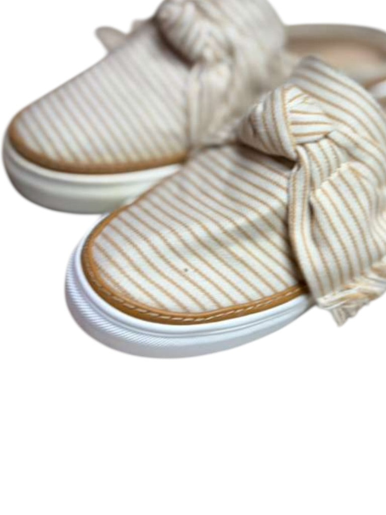 CCOCCI Slide on shoes tan