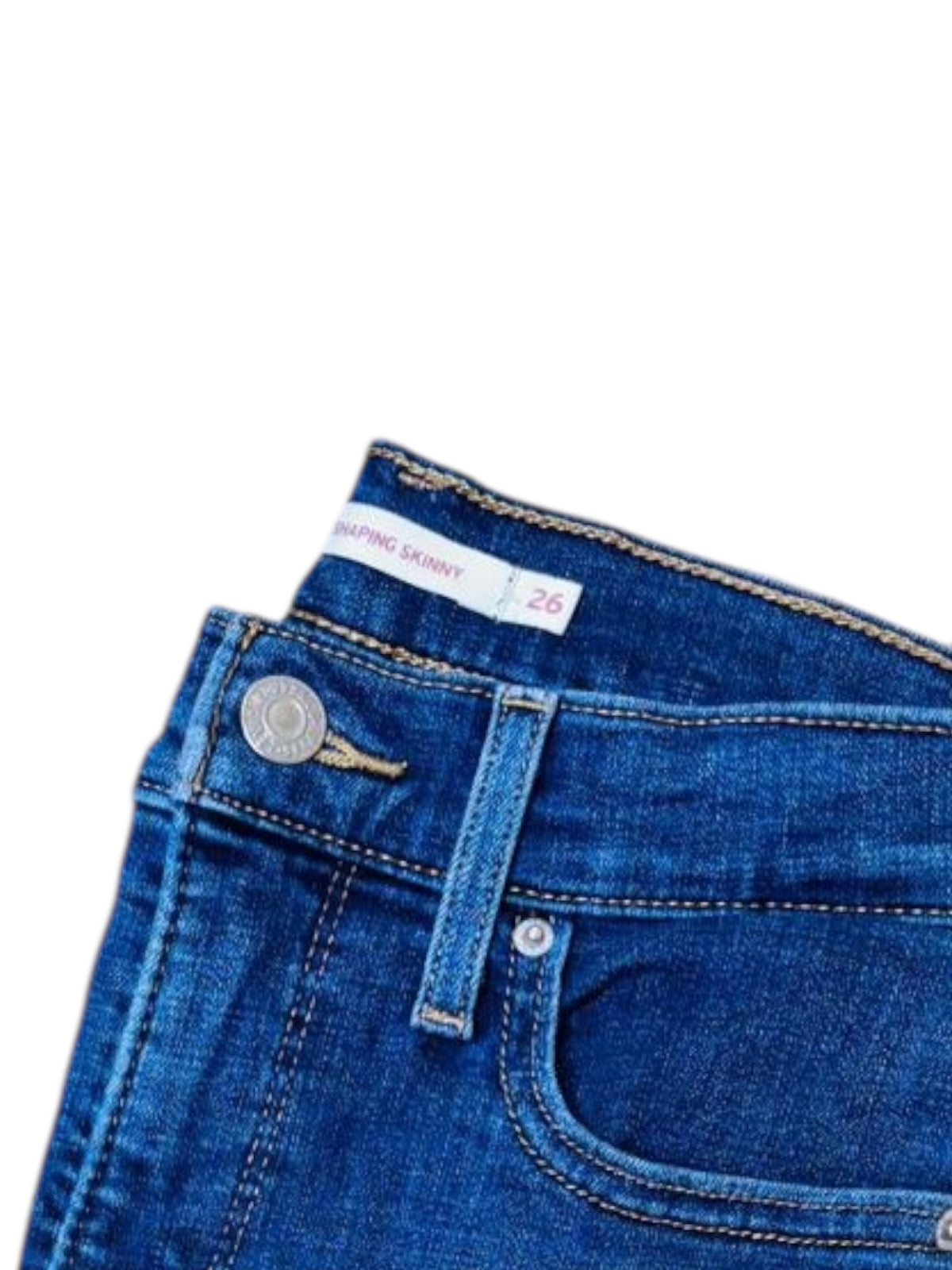 Skinny dark wash denim