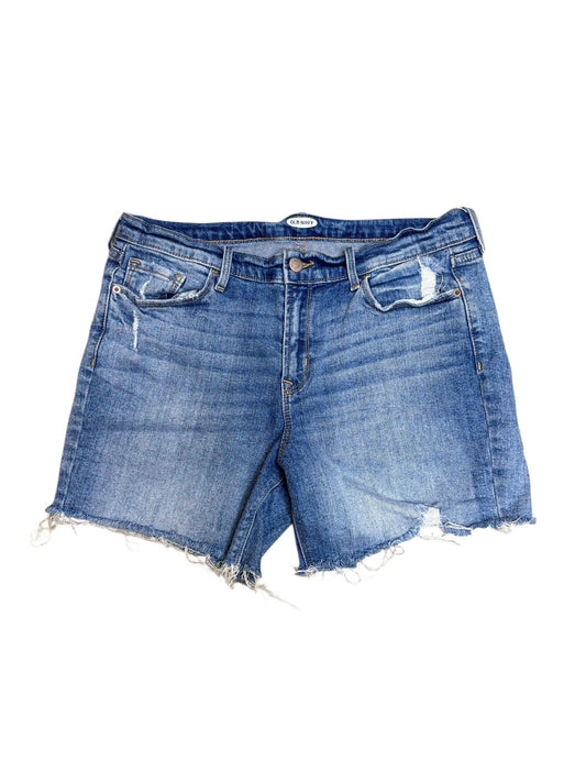 Old Navy denim shorts