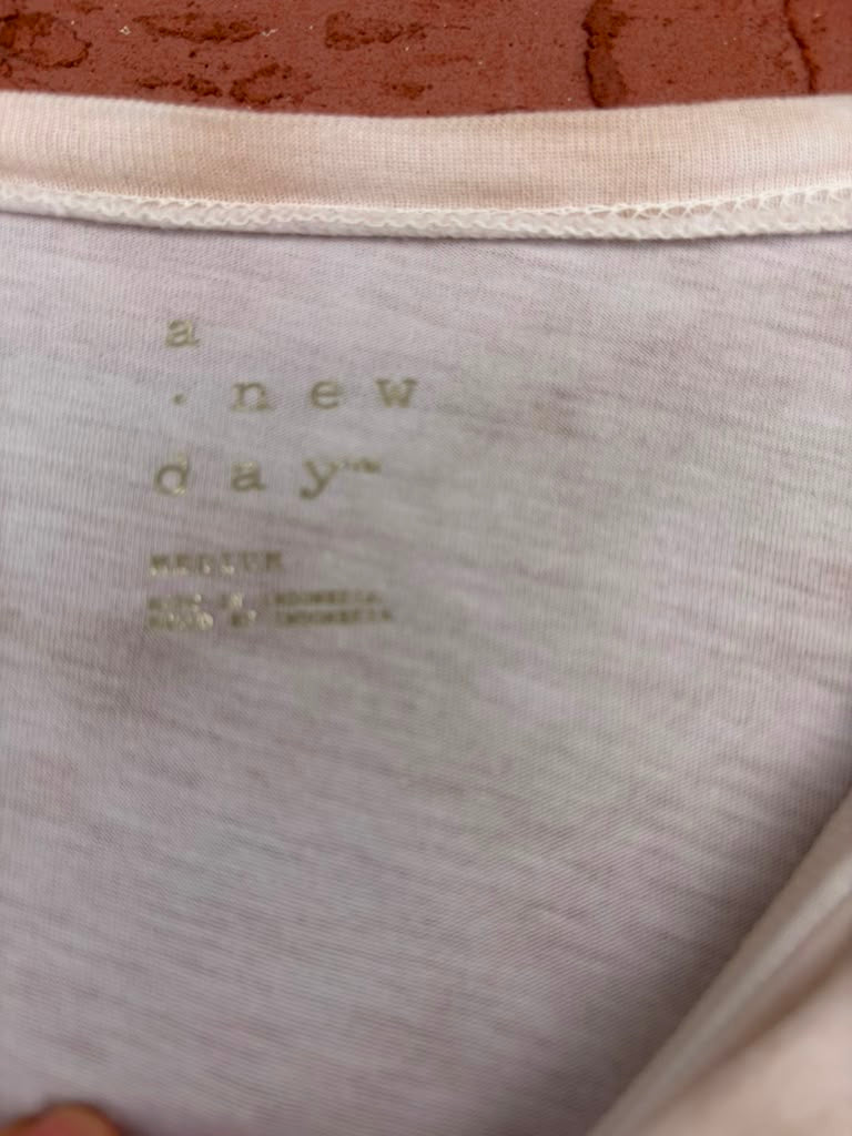 A New Day tie dye tan Tshirt