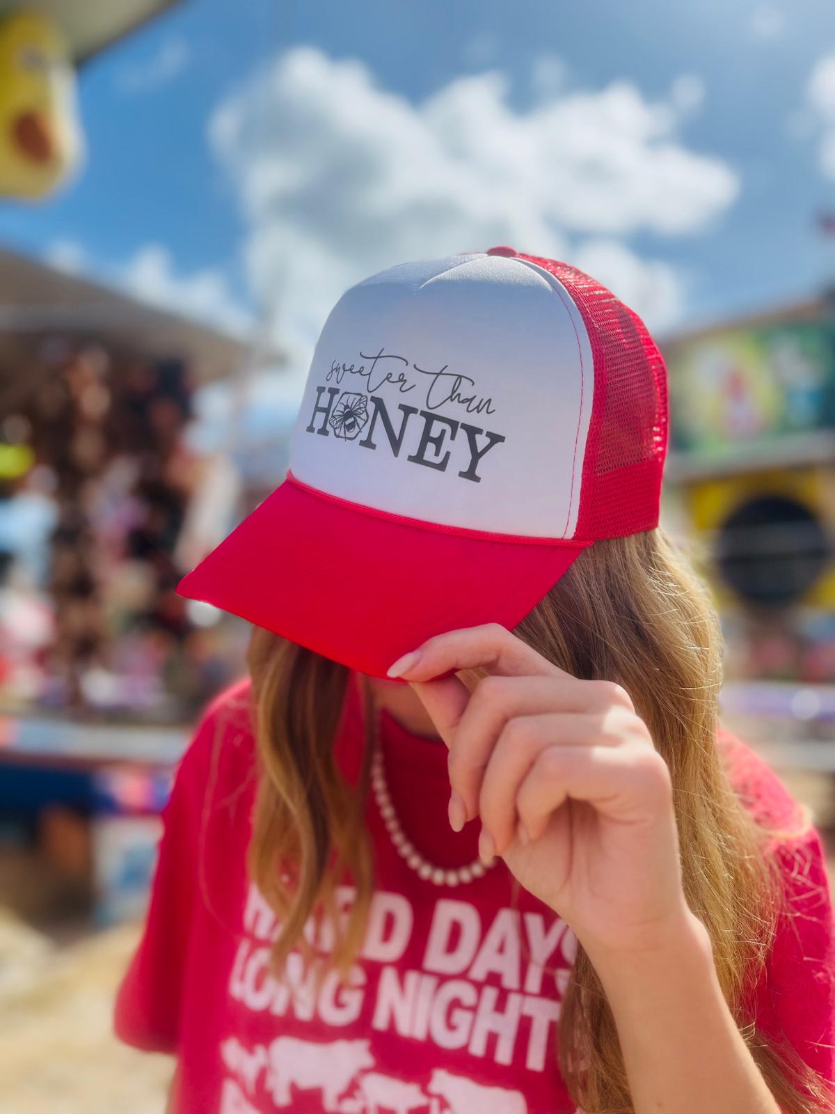 Sweeter than Honey Trucker Hats