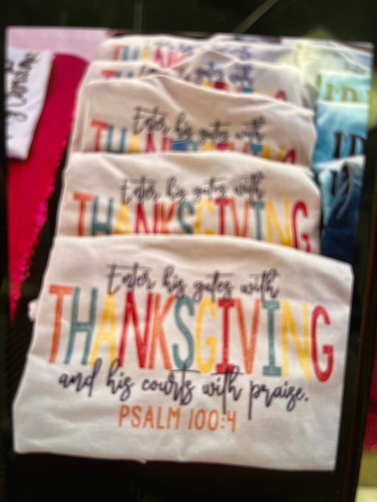 Thanksgiving Tee