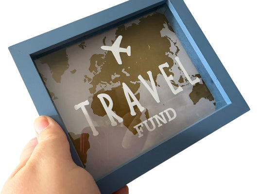 Travel fund see thru bank