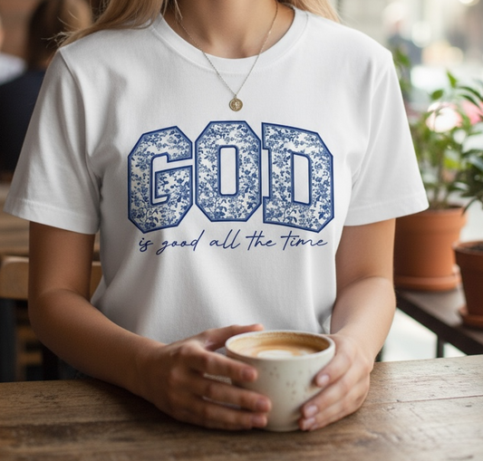 M God is good Tshirt