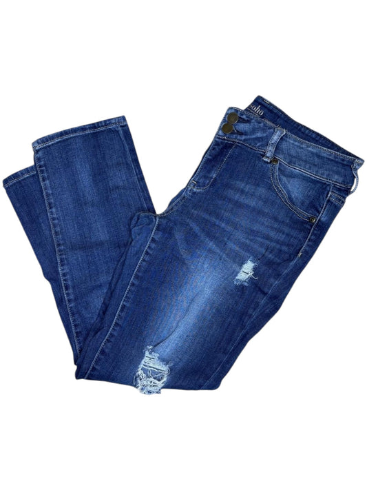 SOHO dark denim jeans