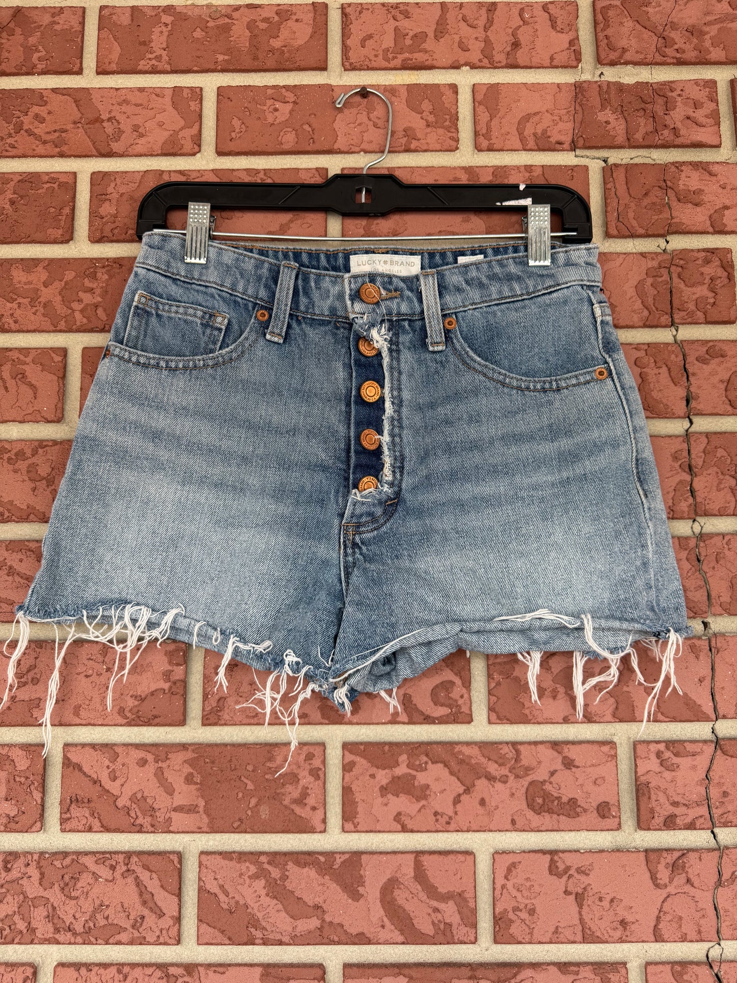 Lucky Brand denim jean shorts