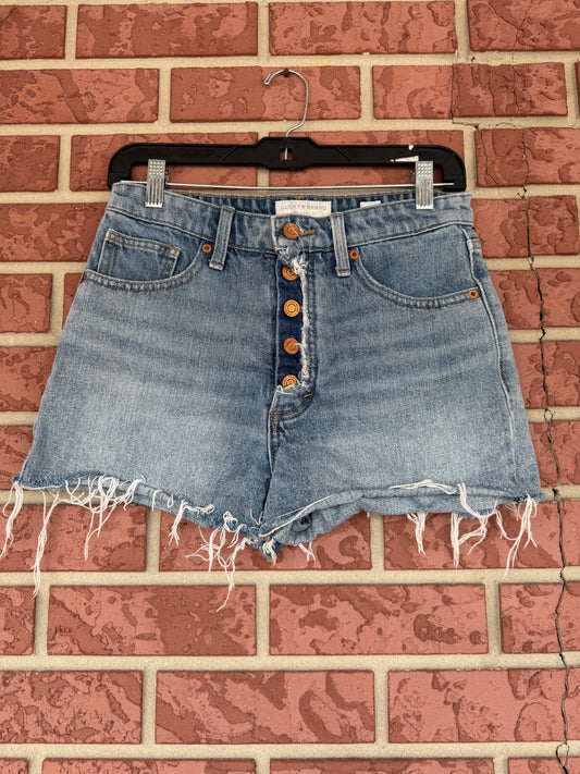 Lucky Brand denim jean shorts