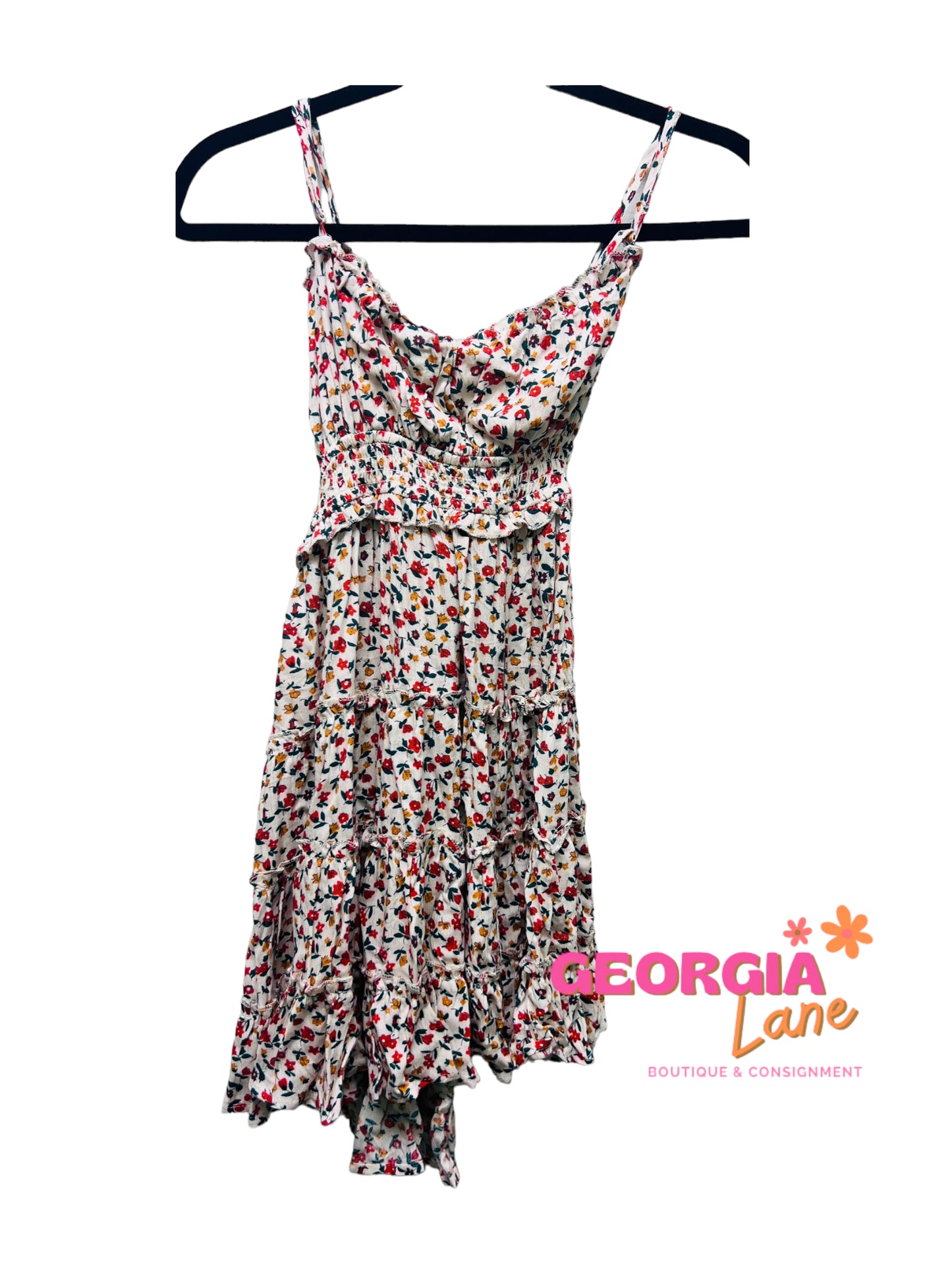 Floral summer dress