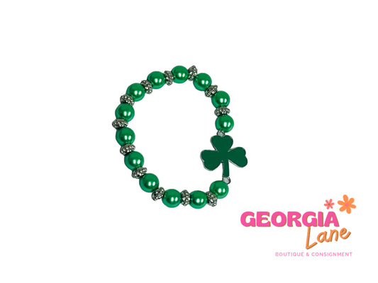 4H green bracelet