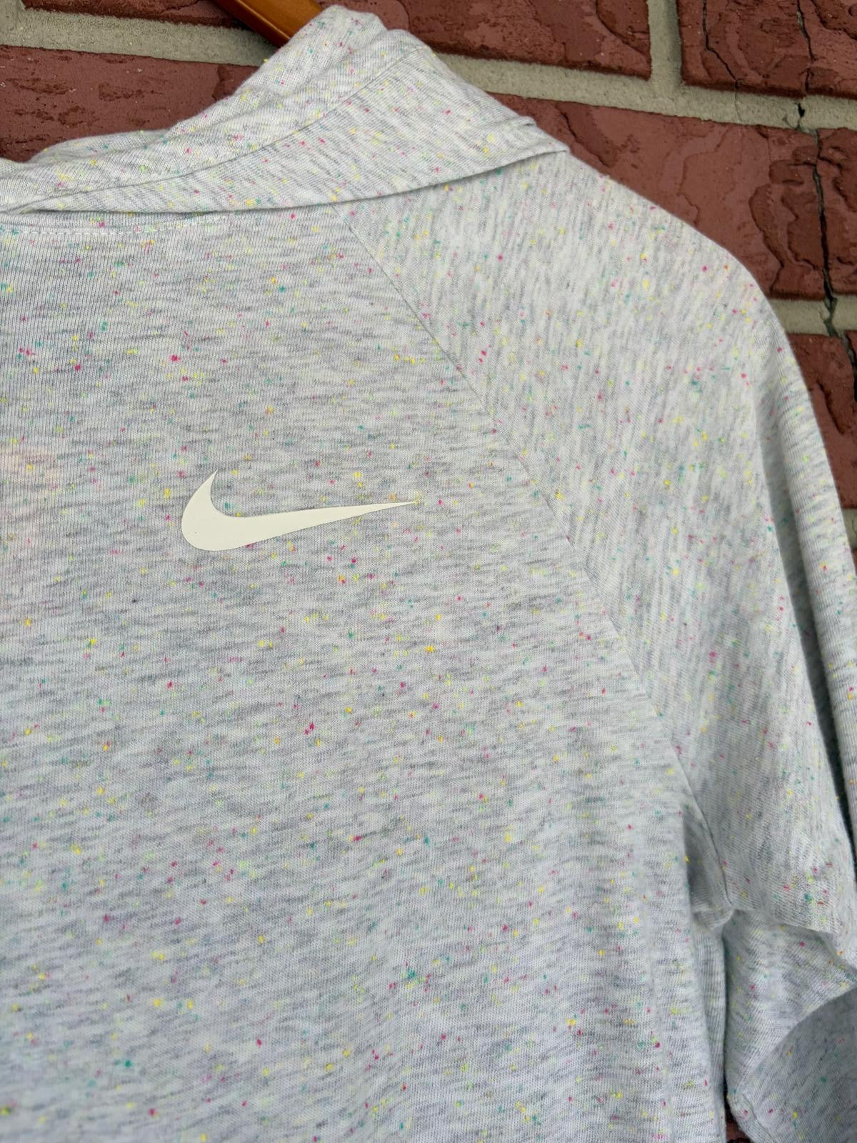 Nike speckle hoodie