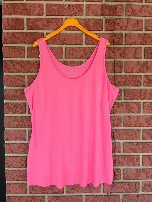 Old navy hot pink tank
