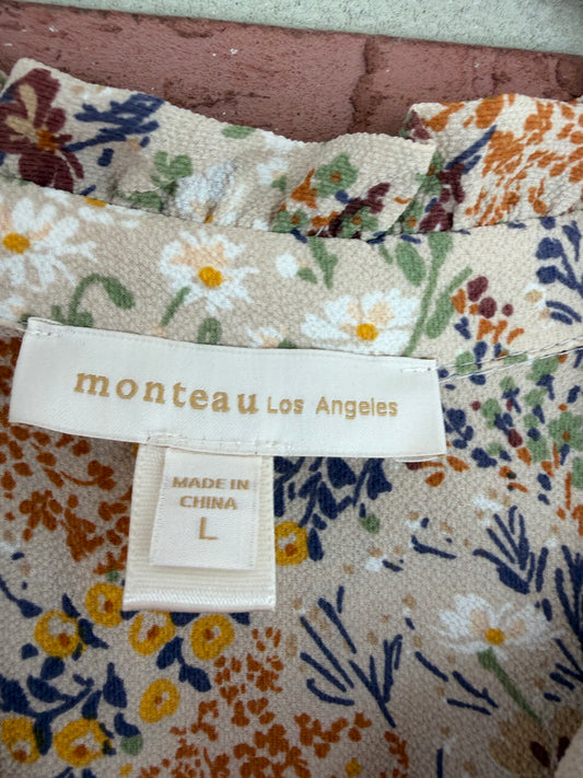 9928 Monteau Floral Dress