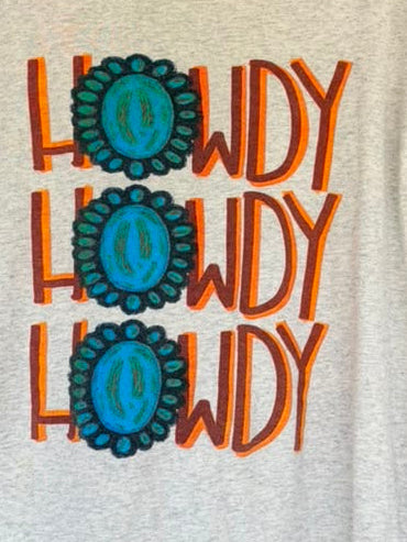 Howdy country Tshirt