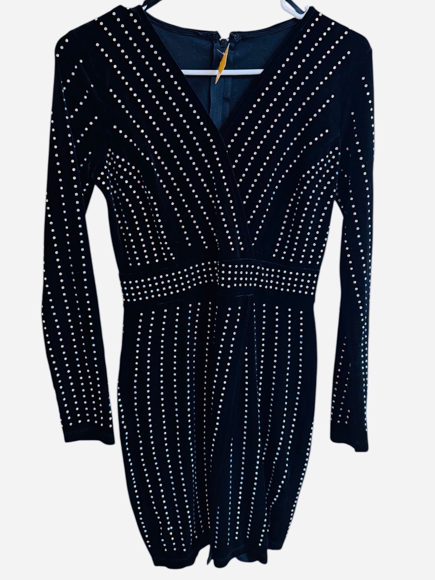 110 Bling boutique body con dress