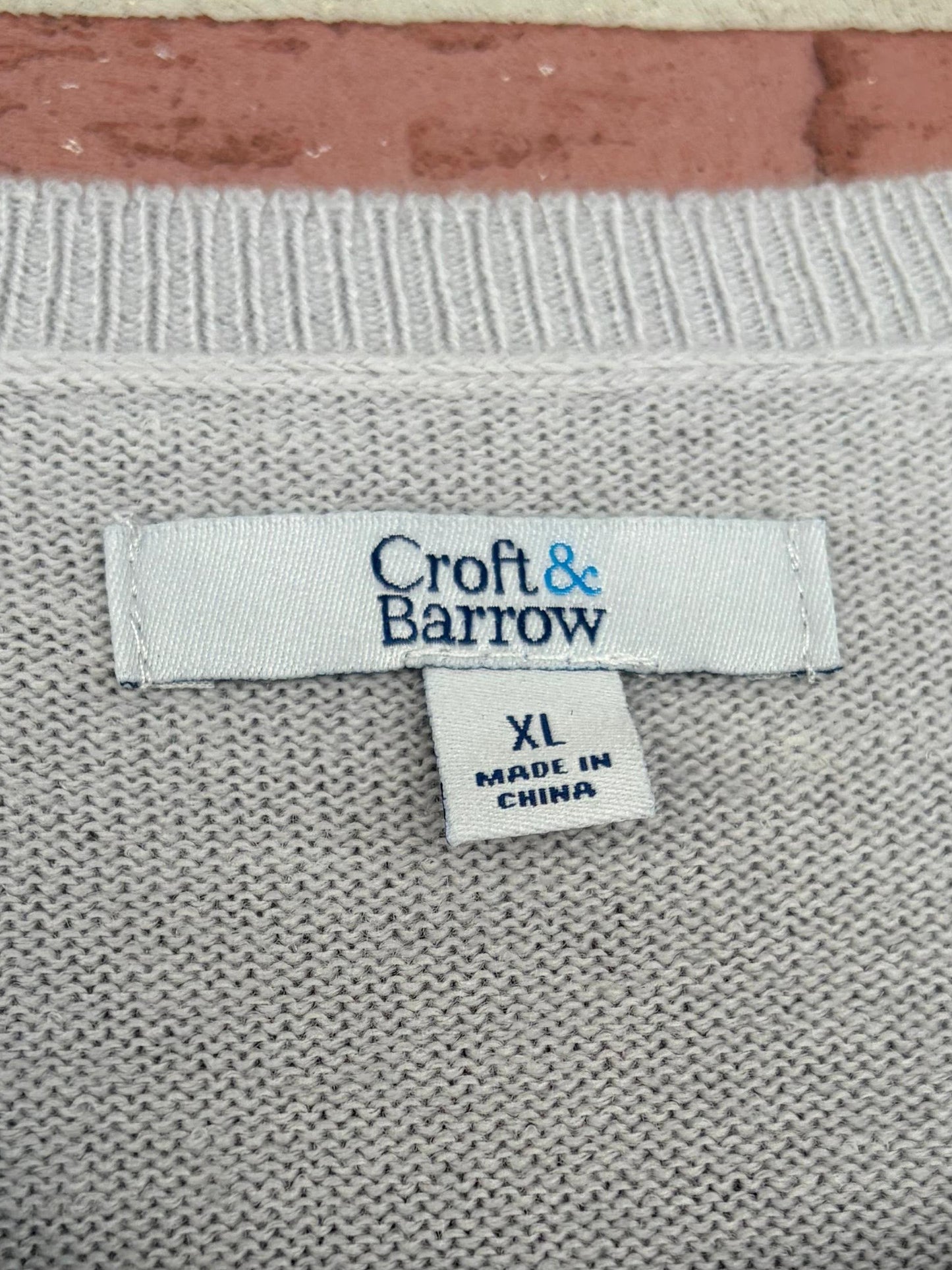 40282 Croft & Barrow Sweater