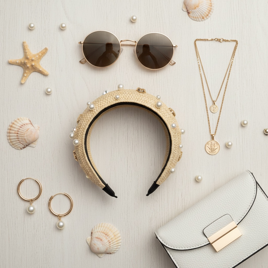 By the beach headband