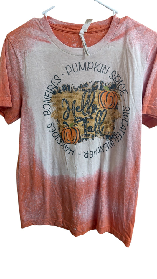 Hello fall Bella t-shirt