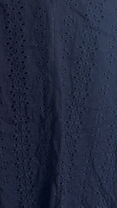 SHEIN black top peeps v neck