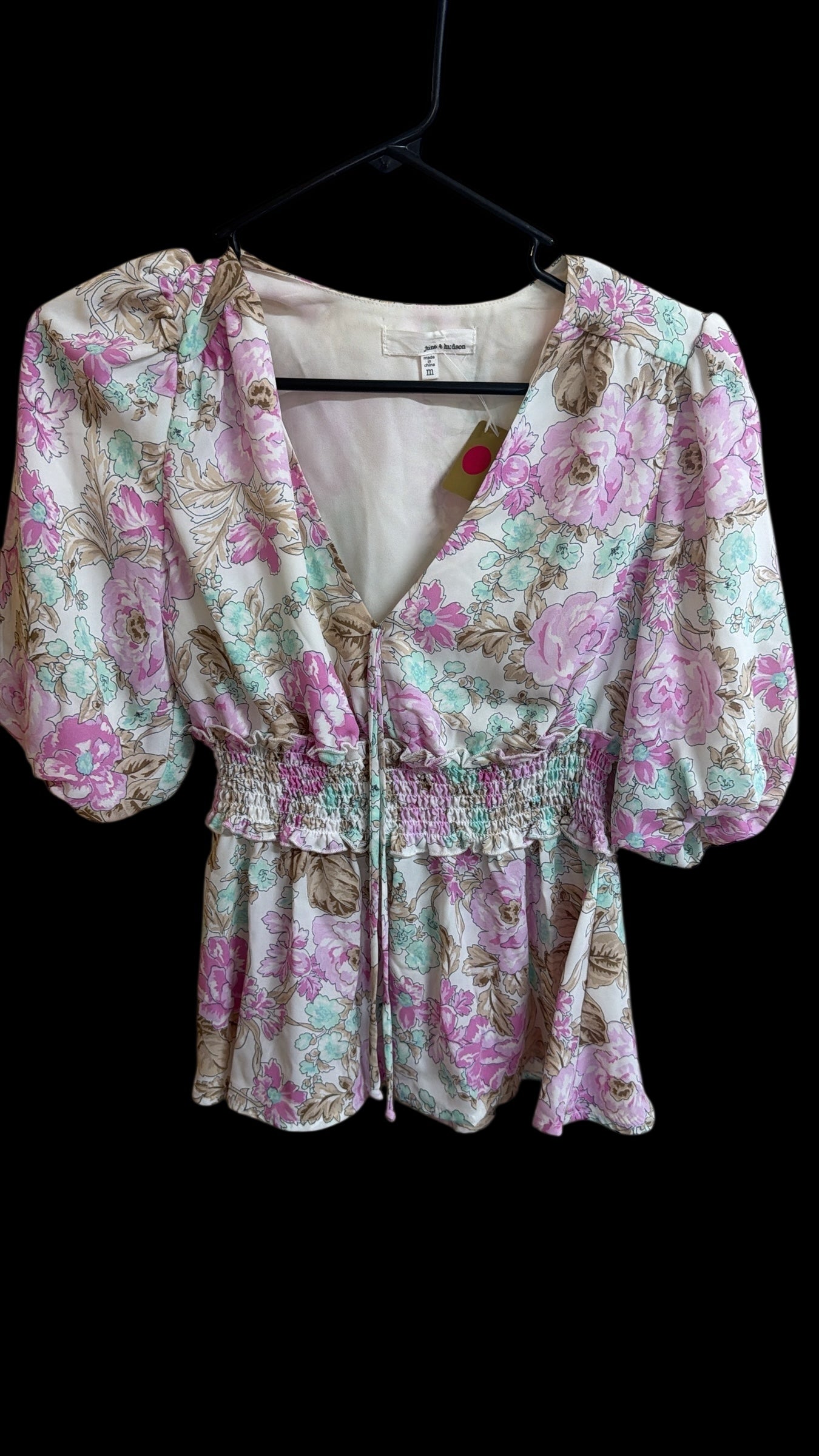 Jane and Hudson floral top