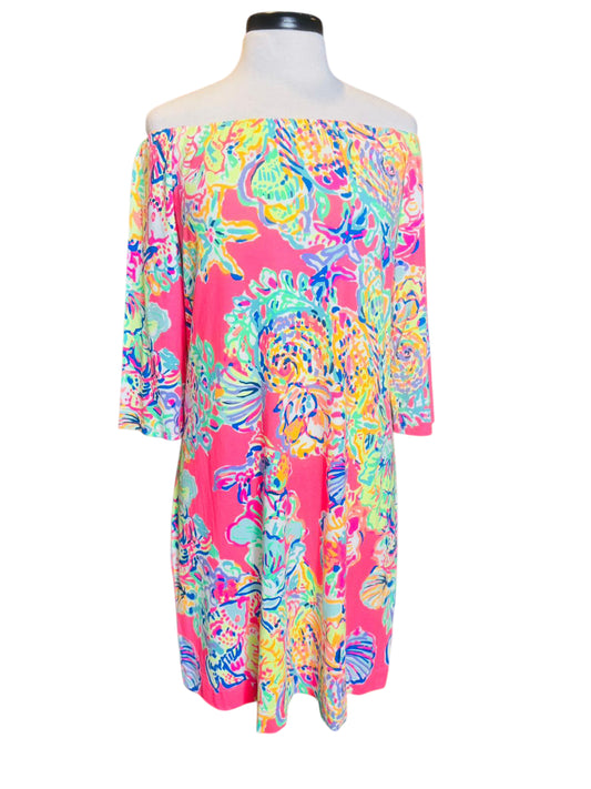 Lilly Pulitzer off shoulders dress