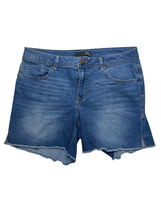 1822 shorts dark denim