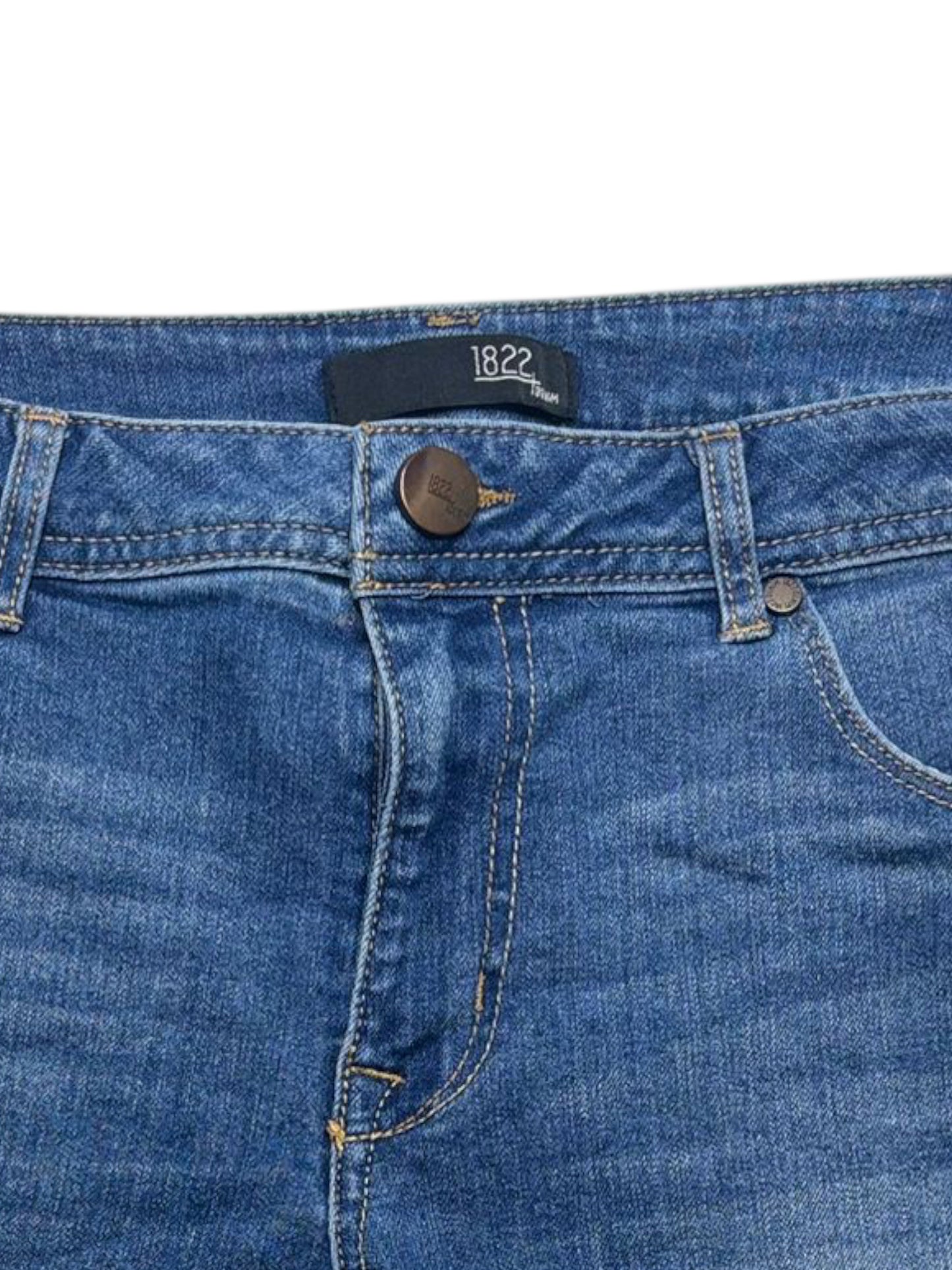 1822 shorts dark denim