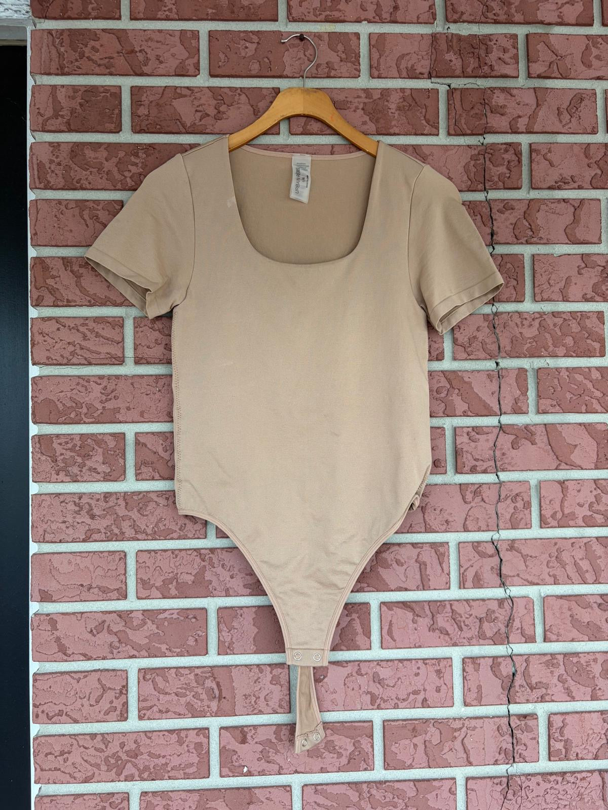 Urban Rebel tan bodysuit