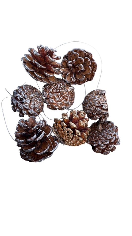 Pine cone ornament 2/$1