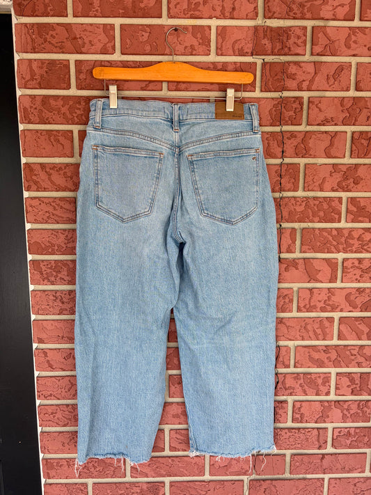 Made Well Light Wash Jeans