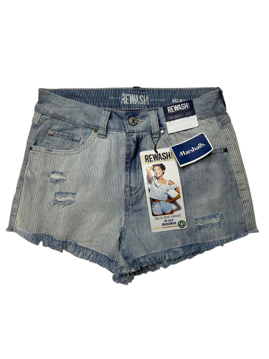 Rewash denim shorts