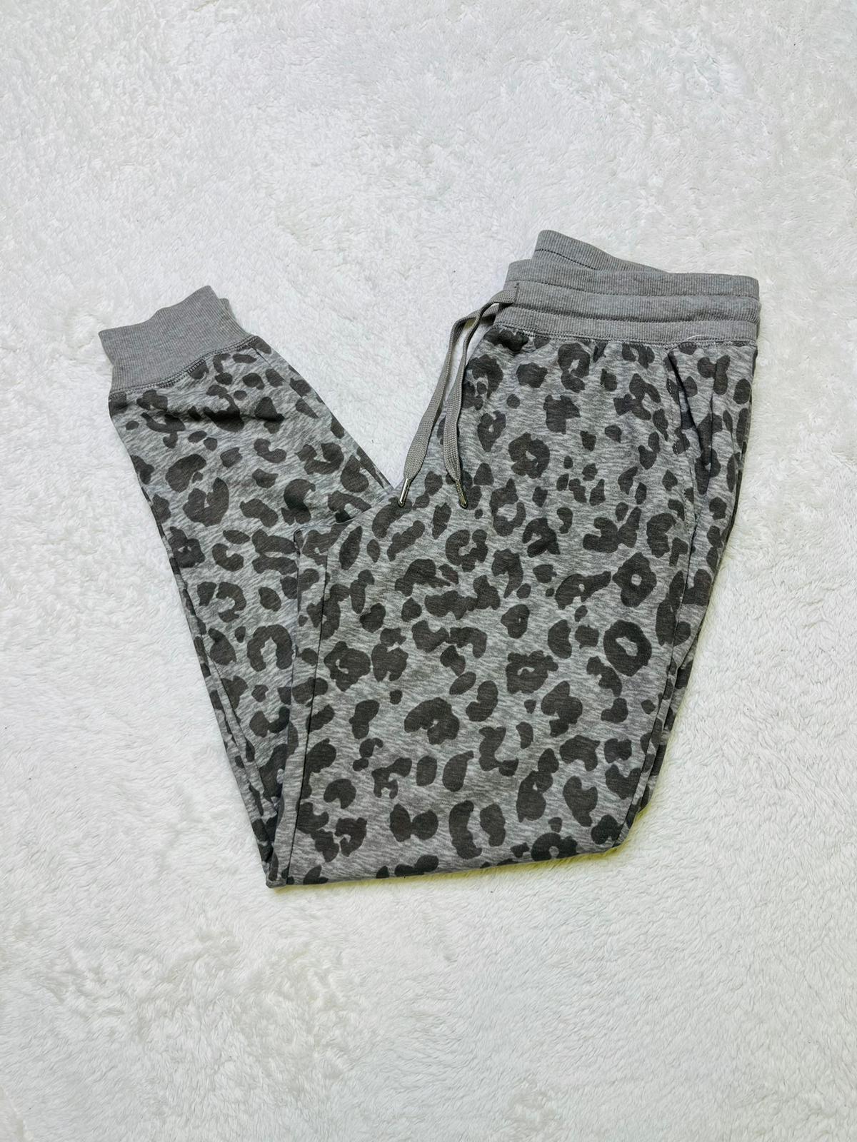 Cheetah Joggers Old Navy