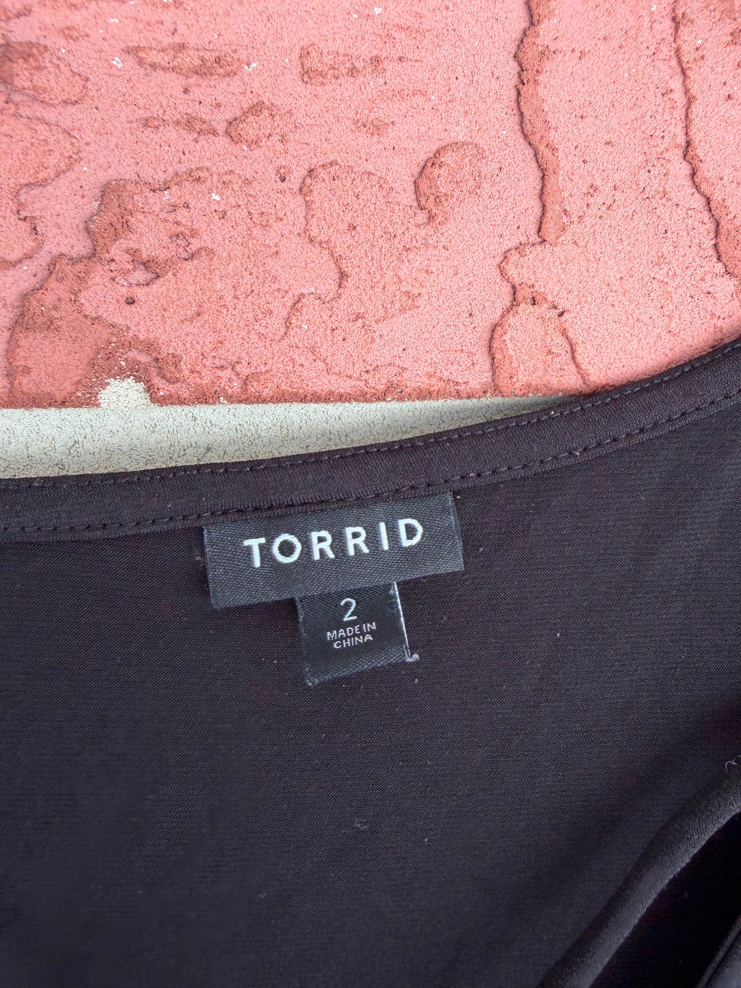 Torrid black top