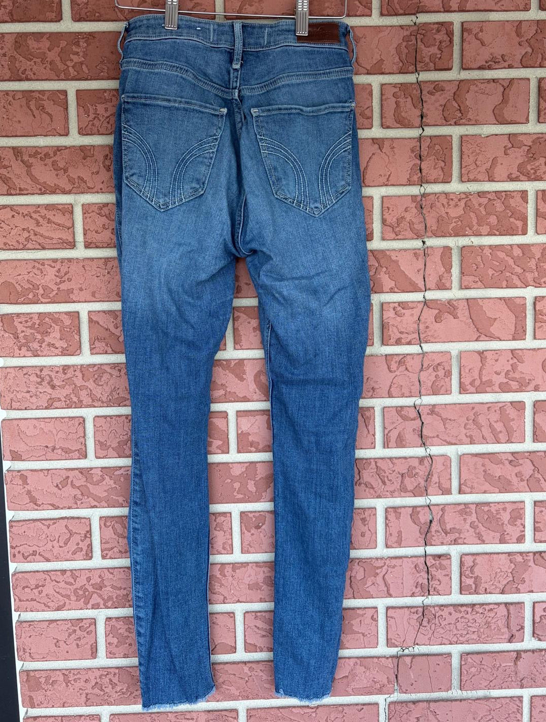 Hollister blue denim jeans