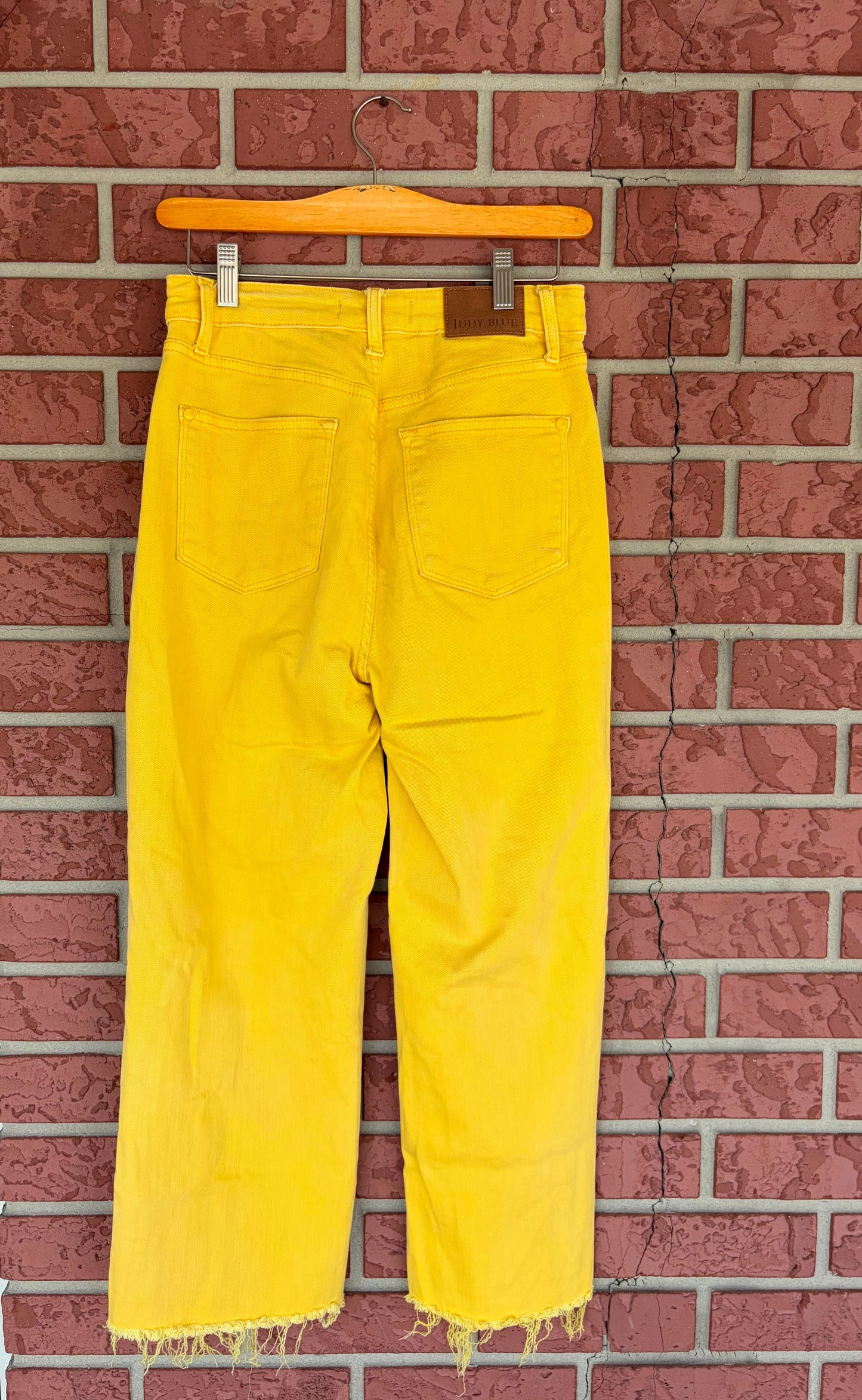 Yellow Judy Blue Jeans