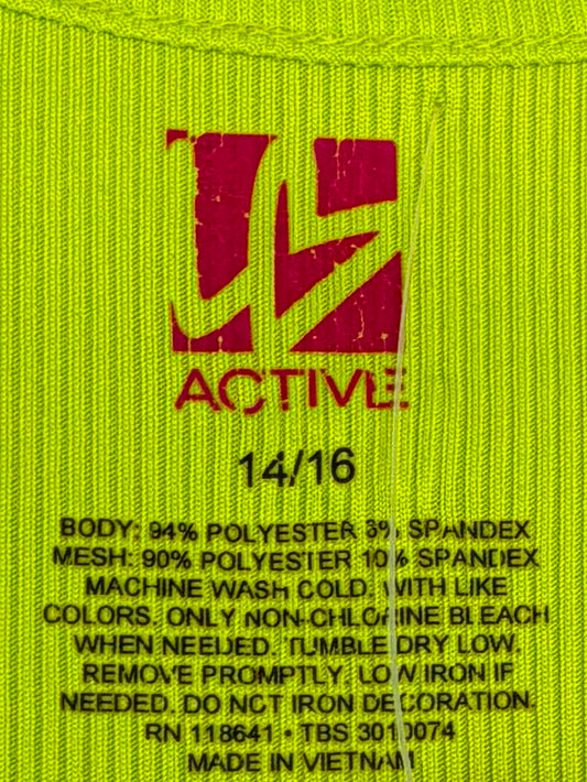Active Neon Tank Top