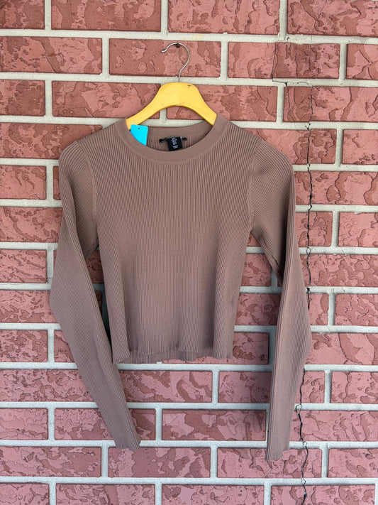 Sincerely Jules Brown top
