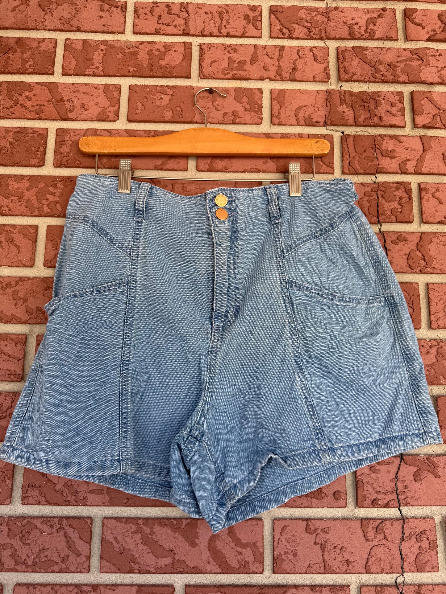 Universal Thread blue denim shorts