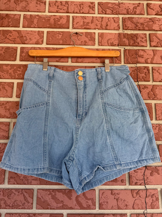 Universal Thread blue denim shorts