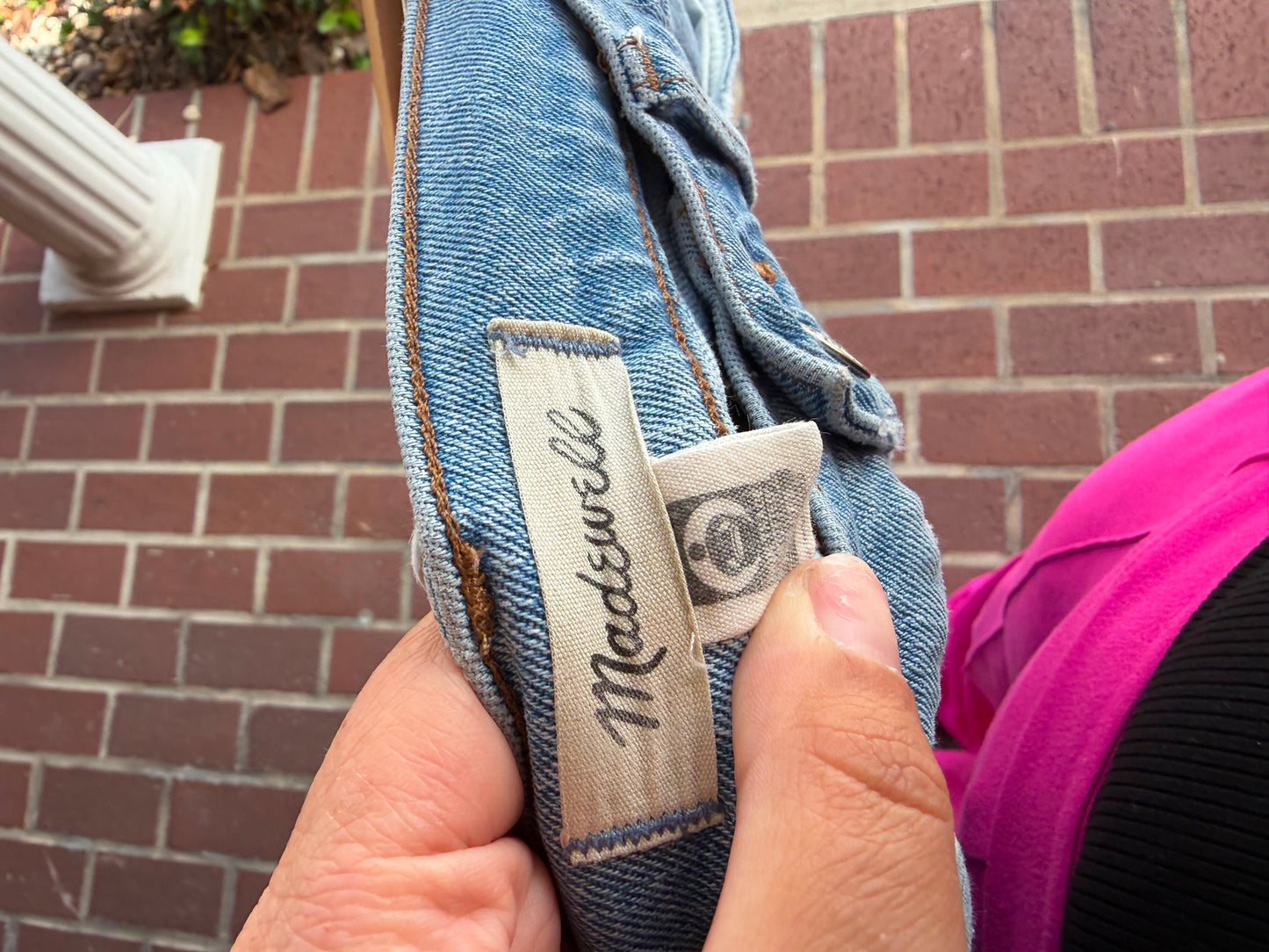 Made Well Light Wash Jeans