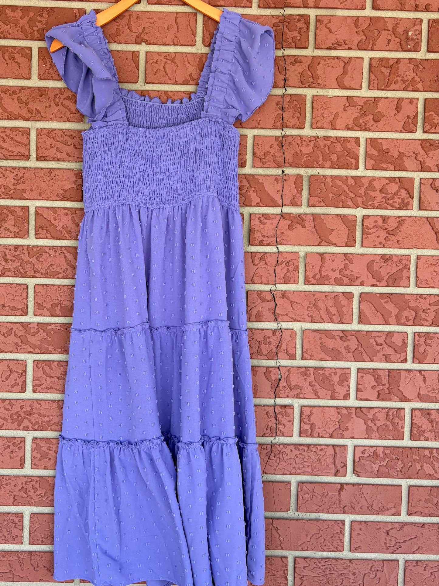 Sweet Rain Purple maxi dress