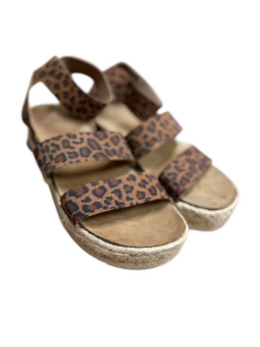 Cheetah sandals