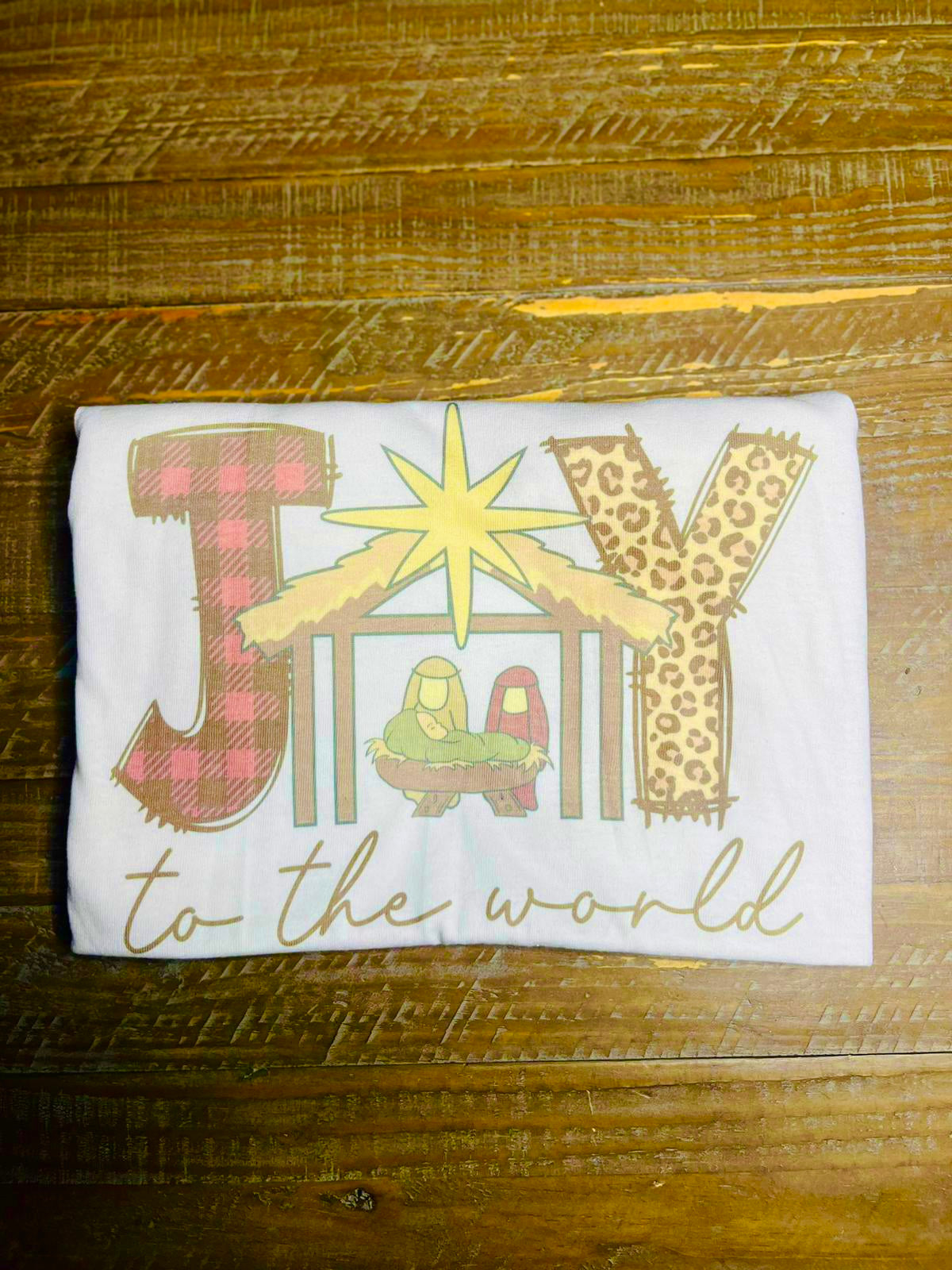 JOY to the world Tee