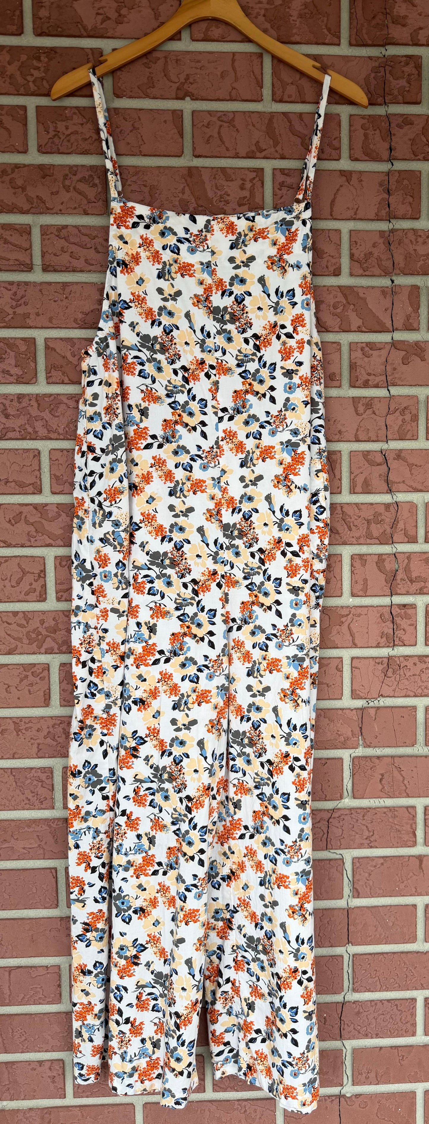 8312 Floral Jumpsuit