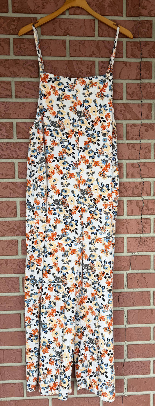 8312 Floral Jumpsuit