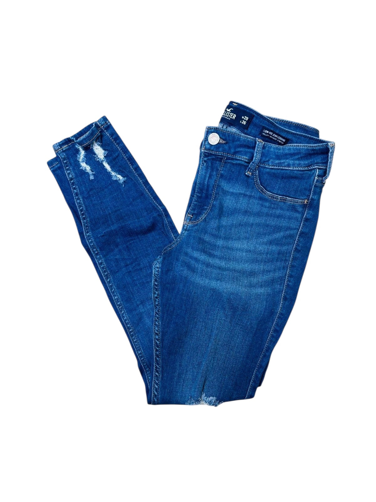 Hollister dark denim jeans