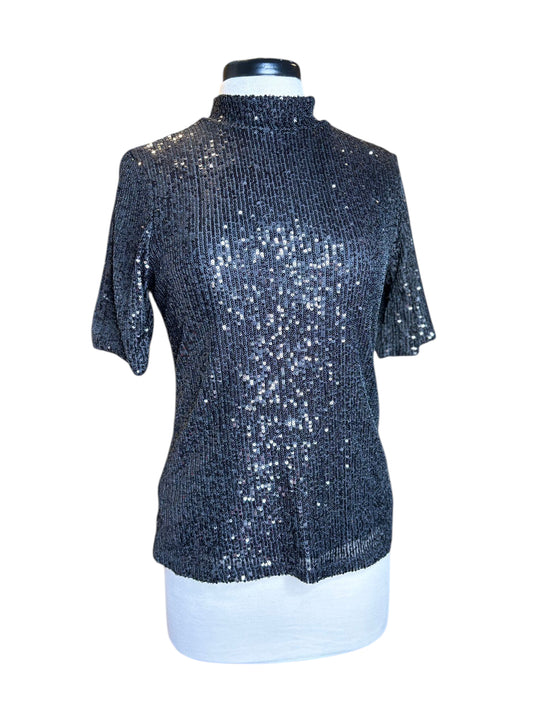 Calvin Klein sparkle top