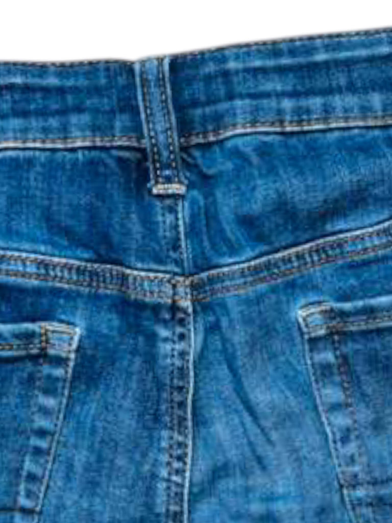 American Eagle dark denim shorts