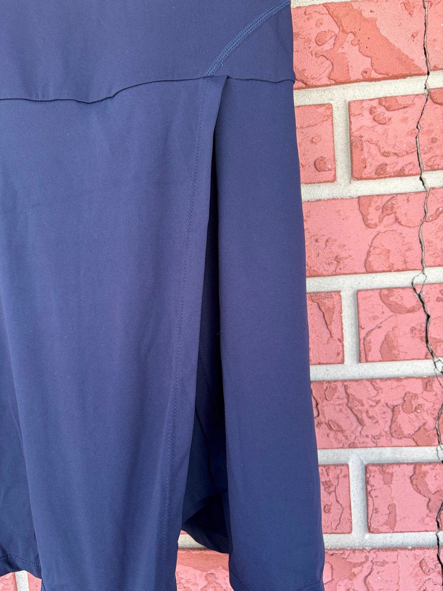 Navy blue set dress
