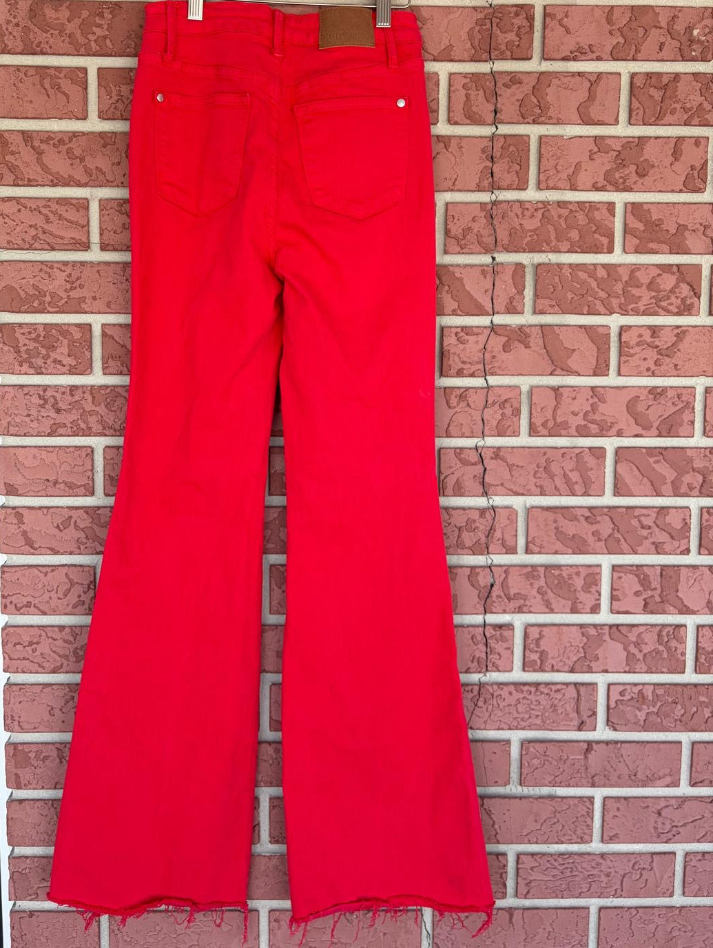 Judy Blues Red denim jeans